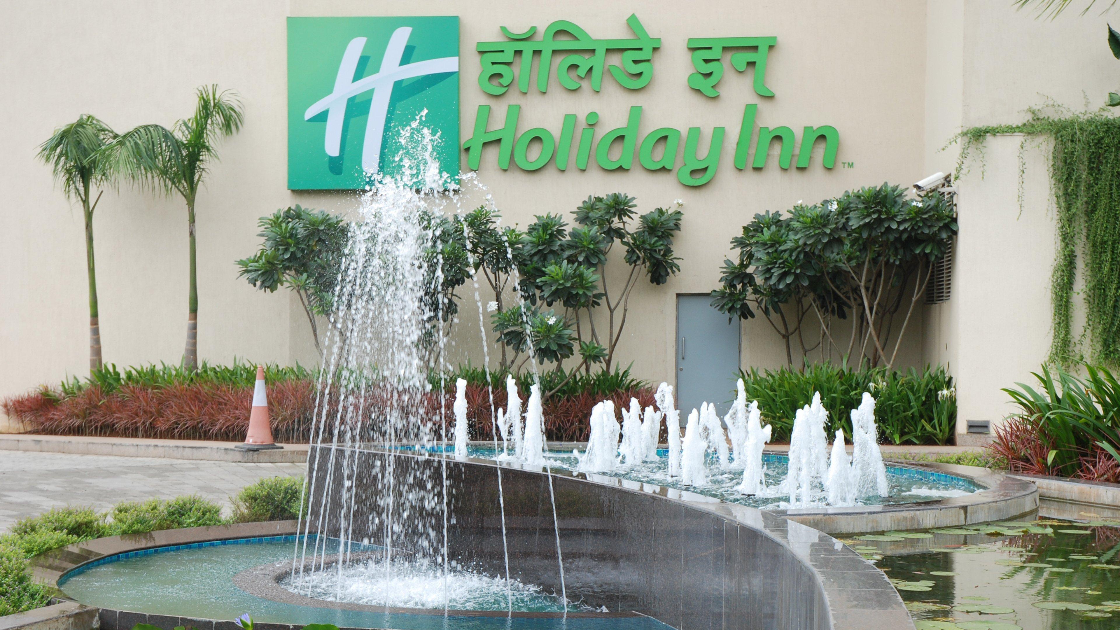 Holiday Inn Mumbai International Airport, An Ihg Hotel Exterior foto
